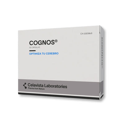 Cognos vitaminas para la memoria y concentración con Gincetine - 30 cápsulas Celavista
