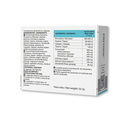 Enzygen tratamiento para la fibromialgia y dolor articular — Composición