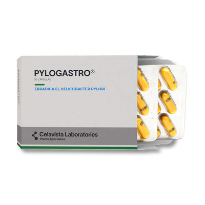 Probióticos para el estómago con artemisina para gastritis crónica - Pylogastro tratamiento natural