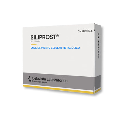 Siliprost medicina regenerativa para síntomas de resistencia a la insulina - 30 cápsulas Celavista