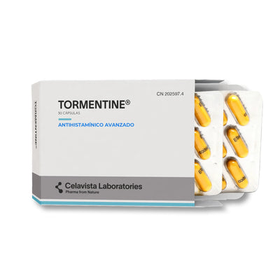 Antihistamínico natural con perilla frutescens para covid persistente - Tormentine tratamiento avanzado